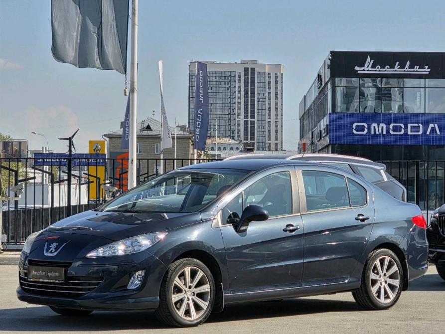 Peugeot 408 I Новосибирск  - изображение 1