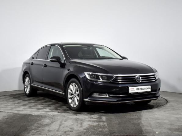 Volkswagen Passat B8 с пробегом 2018 года, цена 1 880 000 рублей, 138600 км, седан, Автокод Объявления