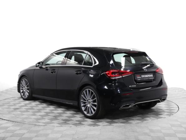 Mercedes-Benz A-Класс IV (W177) с пробегом 2018 года, цена 2 557 500 рублей, 53526 км, хэтчбек, Автокод Объявления