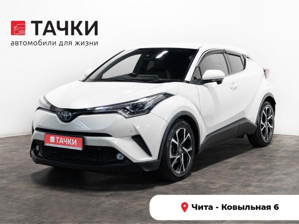 Toyota C-HR I с пробегом 2018 года, цена 1 980 000 рублей, 73562 км, внедорожник, Автокод Объявления