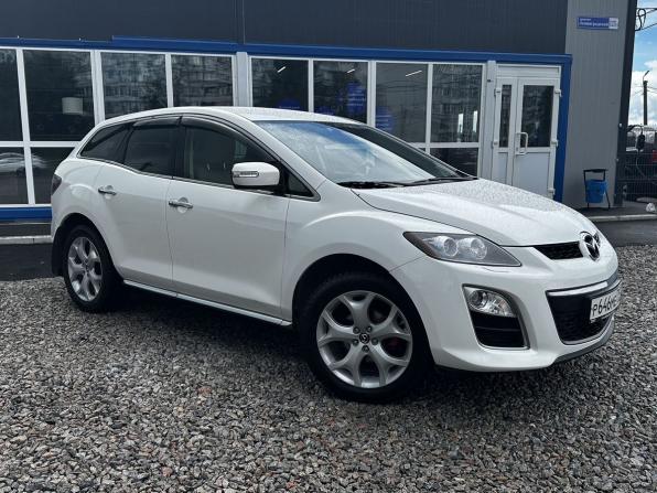 Mazda CX-7 I Рестайлинг с пробегом 2011 года, цена 999 000 рублей, 116894 км, внедорожник, Автокод Объявления