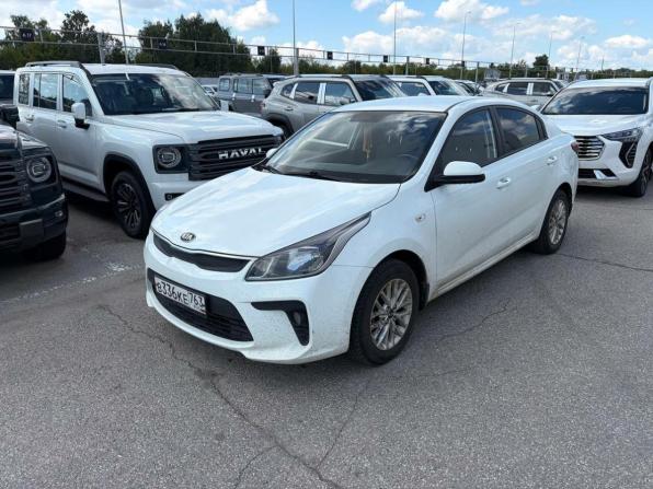 Kia Rio IV с пробегом 2019 года, цена 1 347 000 рублей, 45591 км, седан, Автокод Объявления