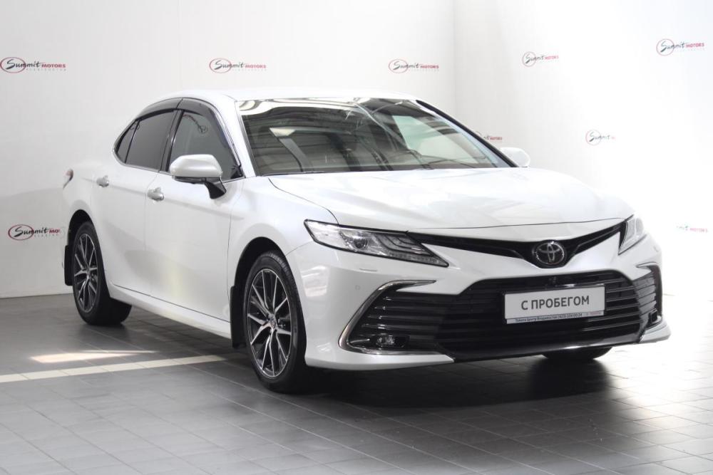 Toyota Camry VIII (XV70) Рестайлинг Владивосток  - изображение 4