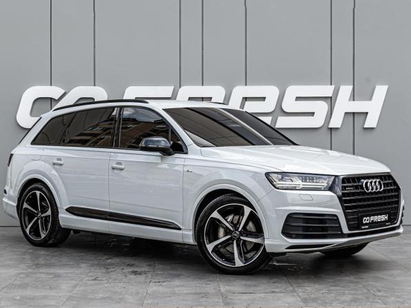 Audi Q7 II (4M) с пробегом 2018 года, цена 5 300 000 рублей, 118394 км, внедорожник, Автокод Объявления