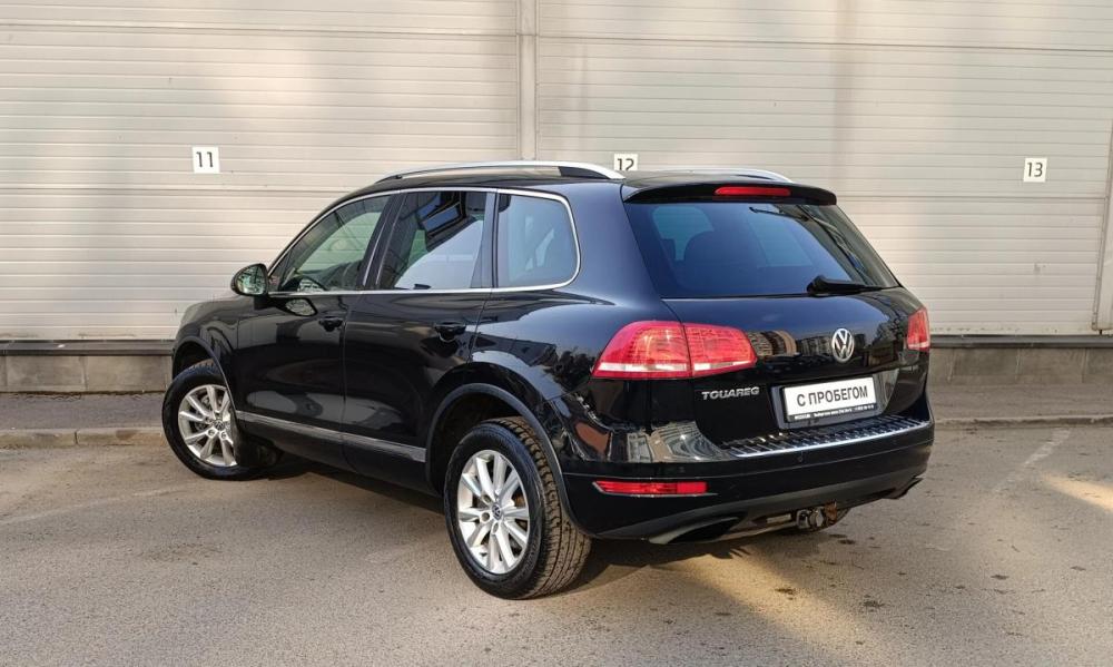 Volkswagen Touareg II Санкт-Петербург  - изображение 8