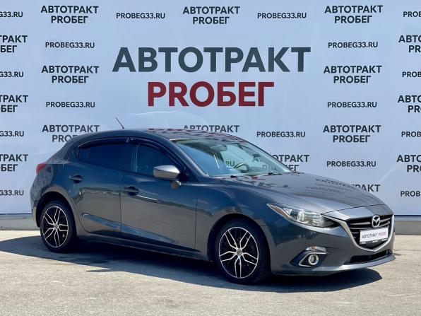 Mazda 3 III (BM) с пробегом 2016 года, цена 1 245 000 рублей, 107500 км, хэтчбек, Автокод Объявления