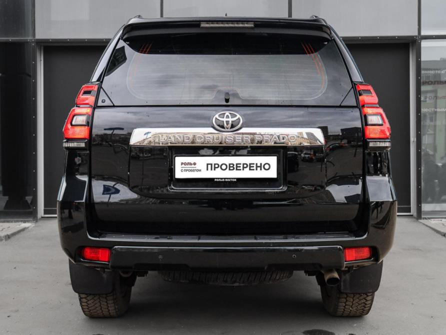 Toyota Land Cruiser Prado 150 Series Рестайлинг 2 Москва  - изображение 5