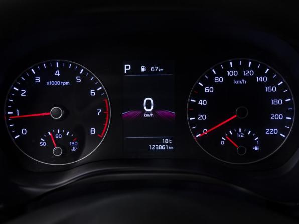 Kia Rio IV Рестайлинг с пробегом 2021 года, цена 1 830 000 рублей, 123860 км, седан, Автокод Объявления