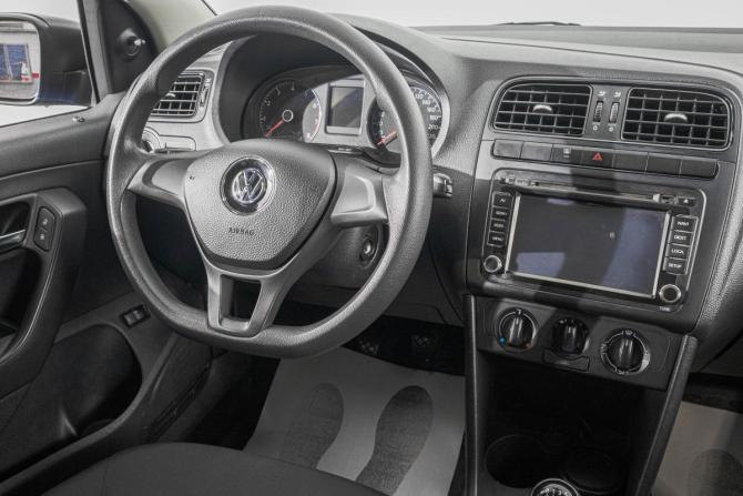 Volkswagen Polo V Рестайлинг с пробегом 2019 года, цена 1 169 000 рублей, 55000 км, седан, Автокод Объявления