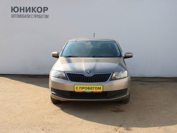 Skoda Rapid I Рестайлинг с пробегом 2018 года, цена 1 219 000 рублей, 58442 км, лифтбек, Автокод Объявления