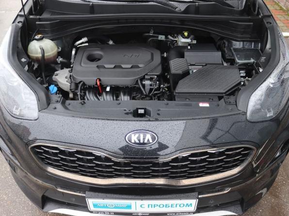 Kia Sportage IV Рестайлинг с пробегом 2021 года, цена 2 949 000 рублей, 81000 км, внедорожник, Автокод Объявления
