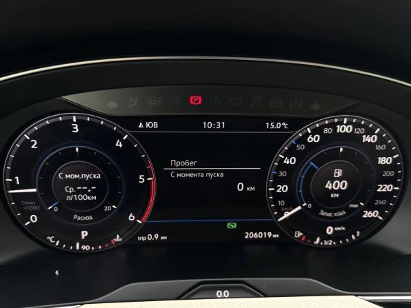 Volkswagen Passat B8 с пробегом 2018 года, цена 1 899 000 рублей, 206018 км, седан, Автокод Объявления