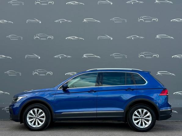 Volkswagen Tiguan II Рестайлинг с пробегом 2021 года, цена 3 632 400 рублей, 22362 км, внедорожник, Автокод Объявления