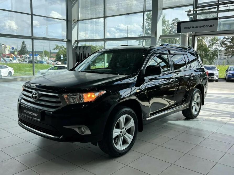 Toyota Highlander II (XU40) Рестайлинг Екатеринбург  - изображение 3