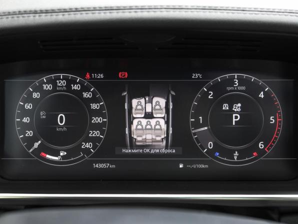 Land Rover Range Rover IV Рестайлинг с пробегом 2018 года, цена 5 337 000 рублей, 143054 км, внедорожник, Автокод Объявления