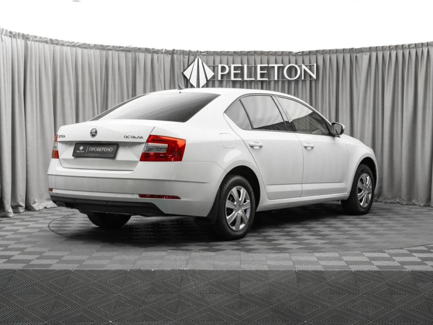 Skoda Octavia III (A7) Рестайлинг Москва  - изображение 5