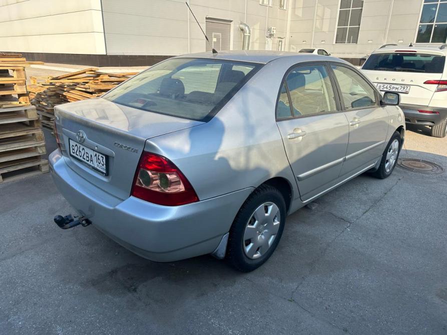 Toyota Corolla IX (E120 E130) Рестайлинг Тольятти  - изображение 3