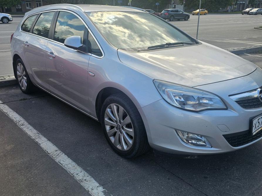 Opel Astra J Москва  - изображение 5