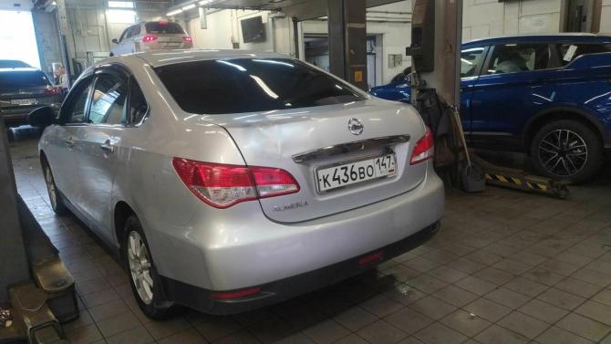 Nissan Almera III (G15) с пробегом 2013 года, цена 460 000 рублей, 272851 км, седан, Автокод Объявления