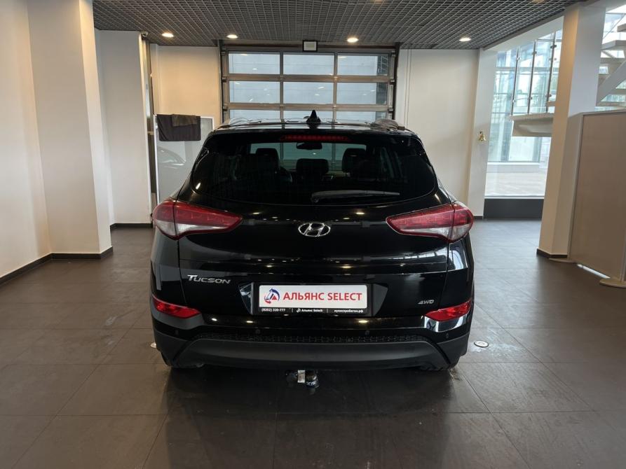 Hyundai Tucson III Чебоксары  - изображение 4