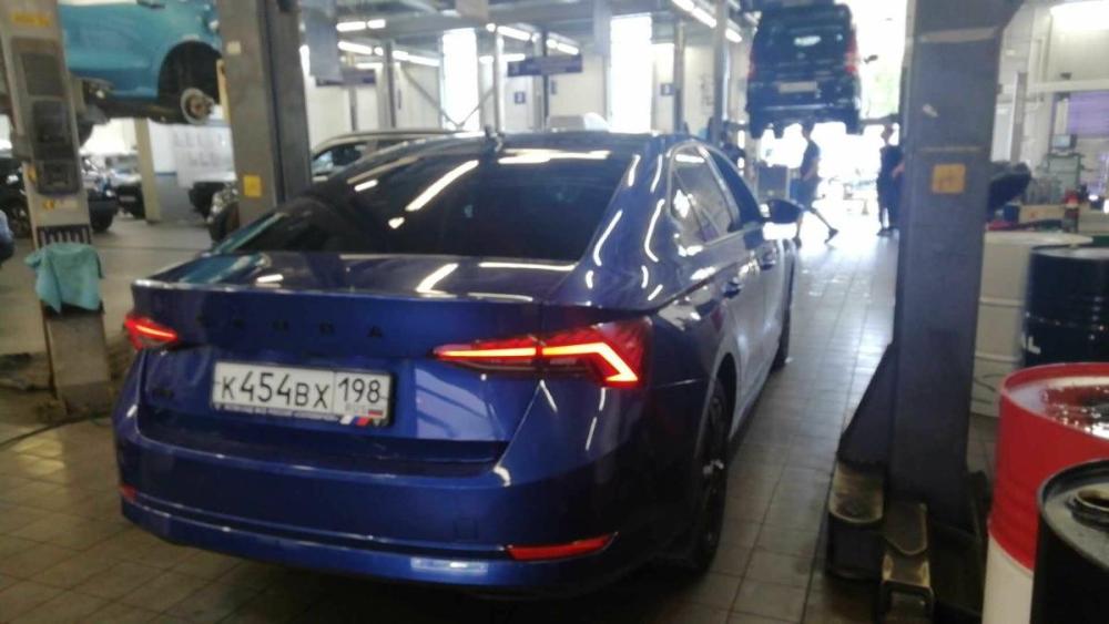 Skoda Octavia IV (A8) Санкт-Петербург  - изображение 3