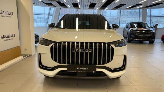 Jaecoo J8 с пробегом 2024 года, цена 2 890 000 рублей, 52935 км, внедорожник, Автокод Объявления