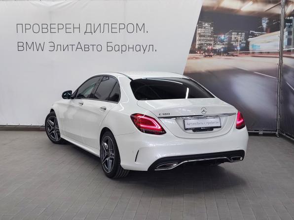 Mercedes-Benz C-Класс IV (W205) Рестайлинг с пробегом 2019 года, цена 2 490 000 рублей, 23422 км, седан, Автокод Объявления
