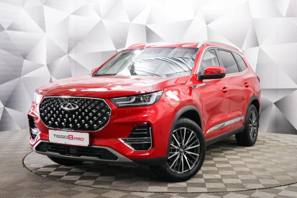 Chery Tiggo 8 Pro I Ульяновск  - изображение 1