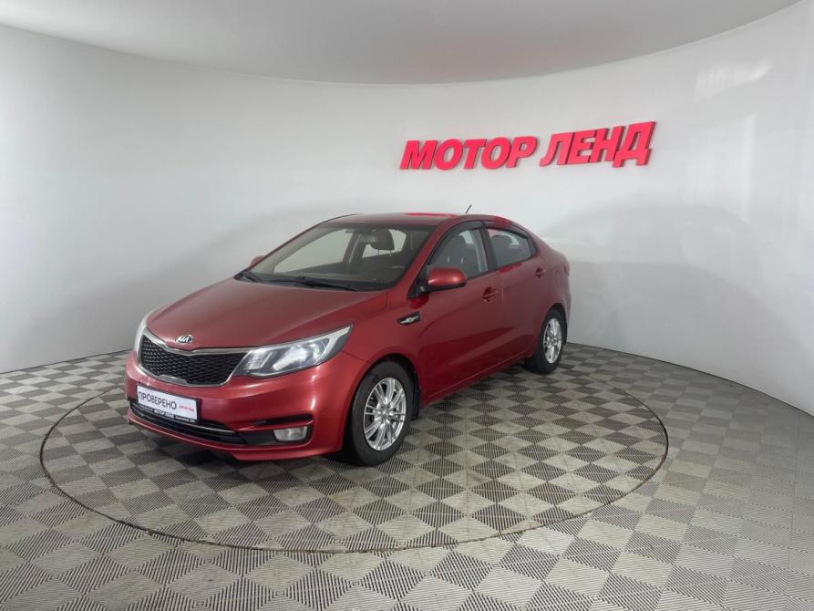 Kia Rio III Рестайлинг Воронеж  - изображение 1