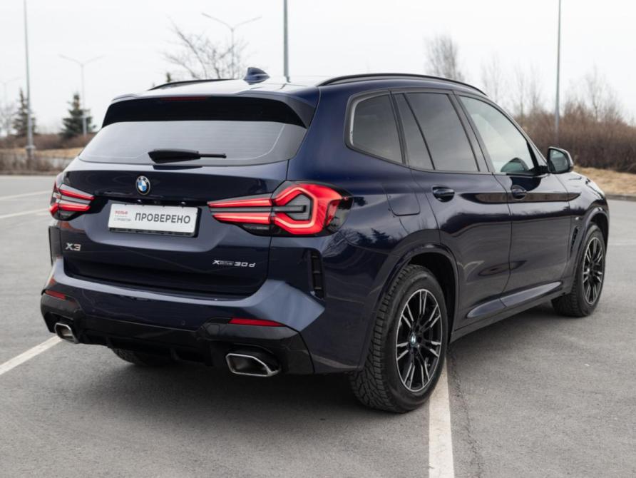 BMW X3 III (G01) Рестайлинг Санкт-Петербург  - изображение 8