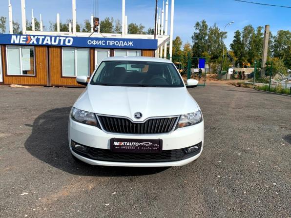 Skoda Rapid I Рестайлинг с пробегом 2019 года, цена 1 285 000 рублей, 172379 км, лифтбек, Автокод Объявления