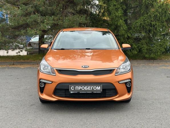 Kia Rio IV с пробегом 2017 года, цена 1 080 000 рублей, 103866 км, седан, Автокод Объявления
