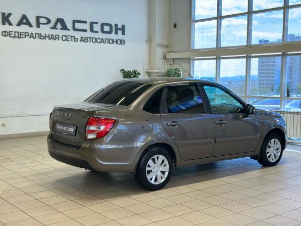 Lada (ВАЗ) Granta I Рестайлинг с пробегом 2019 года, цена 730 000 рублей, 126000 км, седан, Автокод Объявления