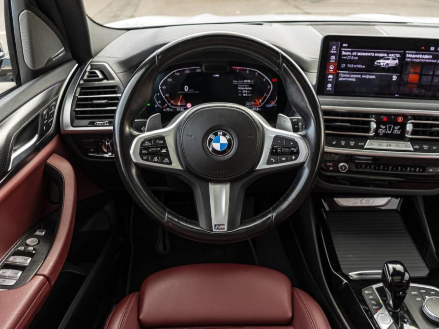 BMW X3 III (G01) Рестайлинг Москва  - изображение 10
