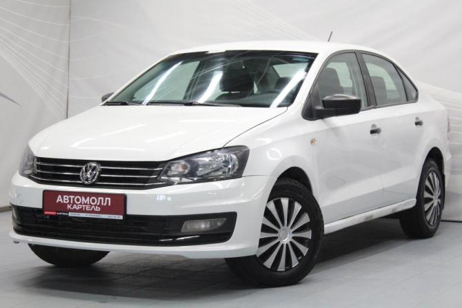 Volkswagen Polo V Рестайлинг с пробегом 2019 года, цена 729 000 рублей, 238530 км, седан, Автокод Объявления