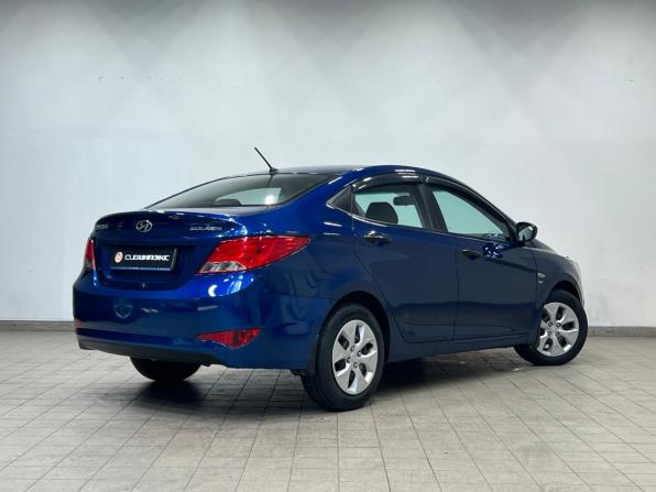 Hyundai Solaris I Рестайлинг с пробегом 2015 года, цена 1 150 000 рублей, 132000 км, седан, Автокод Объявления