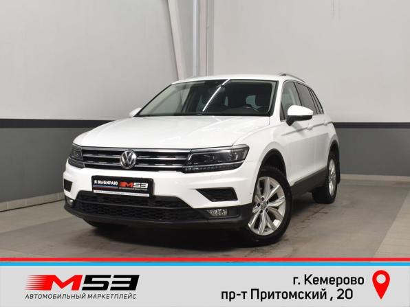 Volkswagen Tiguan II с пробегом 2020 года, цена 2 669 995 рублей, 85085 км, внедорожник, Автокод Объявления