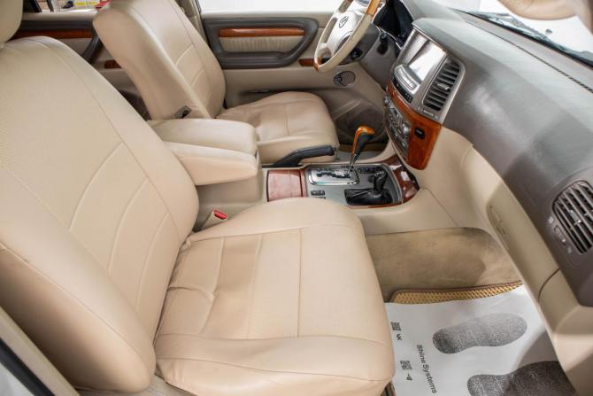 Lexus LX II Рестайлинг с пробегом 2003 года, цена 1 849 000 рублей, 279500 км, внедорожник, Автокод Объявления