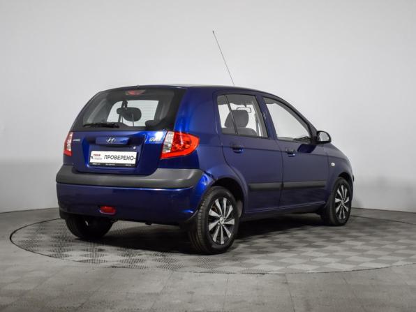 Hyundai Getz I Рестайлинг с пробегом 2008 года, цена 575 900 рублей, 164561 км, хэтчбек, Автокод Объявления