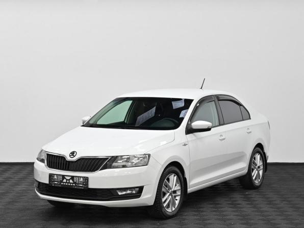 Skoda Rapid I Рестайлинг с пробегом 2018 года, цена 999 000 рублей, 182000 км, лифтбек, Автокод Объявления