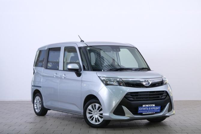 Toyota Tank I с пробегом 2020 года, цена 999 000 рублей, 112000 км, микровэн, Автокод Объявления