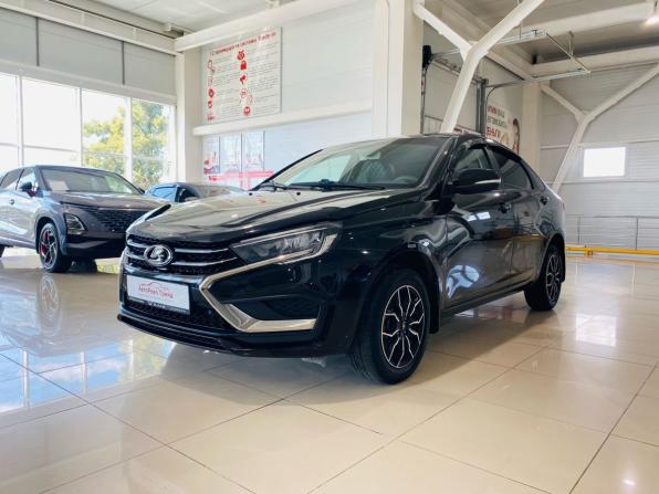 Lada (ВАЗ) Vesta I Рестайлинг (NG) с пробегом 2024 года, цена 1 100 000 рублей, 83516 км, седан, Автокод Объявления