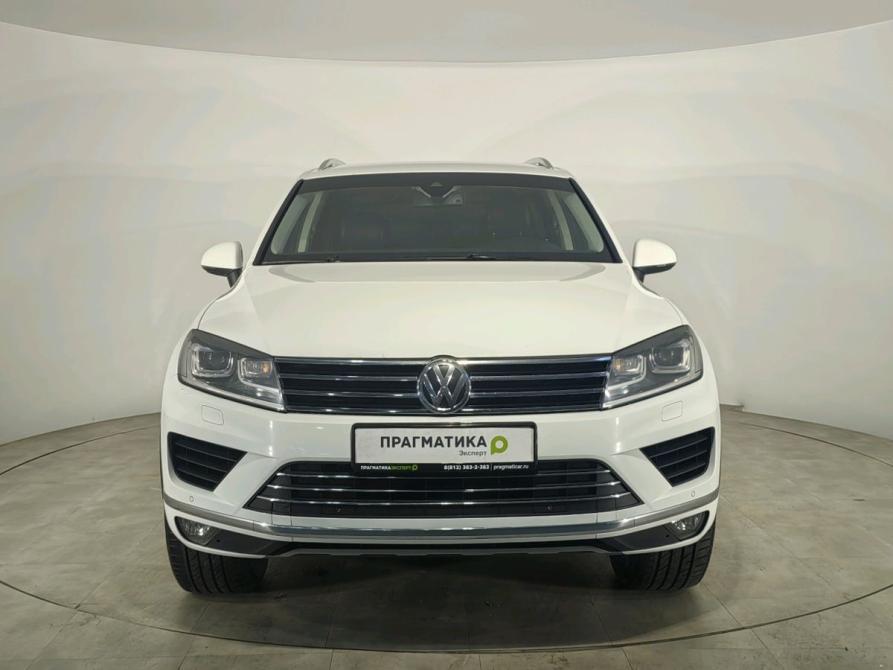 Volkswagen Touareg II Рестайлинг Санкт-Петербург  - изображение 2