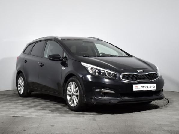 Kia Ceed II Рестайлинг с пробегом 2018 года, цена 1 299 000 рублей, 142520 км, универсал, Автокод Объявления