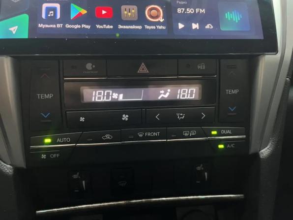 Toyota Camry VII (XV50) Рестайлинг 2 с пробегом 2018 года, цена 2 388 000 рублей, 157863 км, седан, Автокод Объявления