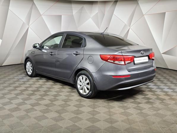 Kia Rio III Рестайлинг с пробегом 2016 года, цена 835 000 рублей, 204291 км, седан, Автокод Объявления
