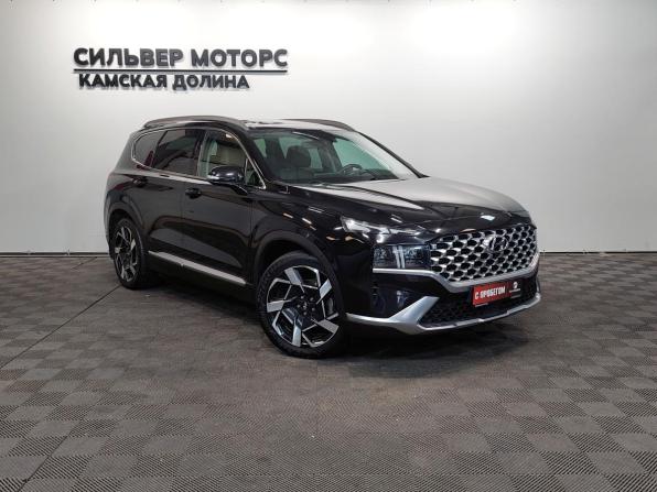 Hyundai Santa Fe IV Рестайлинг с пробегом 2021 года, цена 3 750 000 рублей, 103564 км, внедорожник, Автокод Объявления