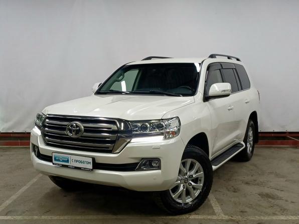Toyota Land Cruiser 200 Series Рестайлинг 2 с пробегом 2017 года, цена 6 749 000 рублей, 81280 км, внедорожник, Автокод Объявления