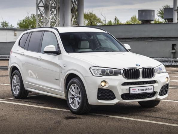 BMW X3 II (F25) Рестайлинг с пробегом 2016 года, цена 2 390 000 рублей, 115000 км, внедорожник, Автокод Объявления