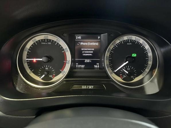 Skoda Rapid I Рестайлинг с пробегом 2018 года, цена 1 404 900 рублей, 117153 км, лифтбек, Автокод Объявления